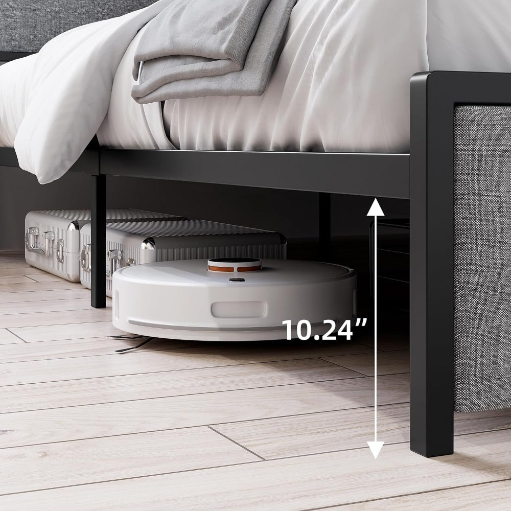 Storage Drawers Headboard Platform Bed Frame