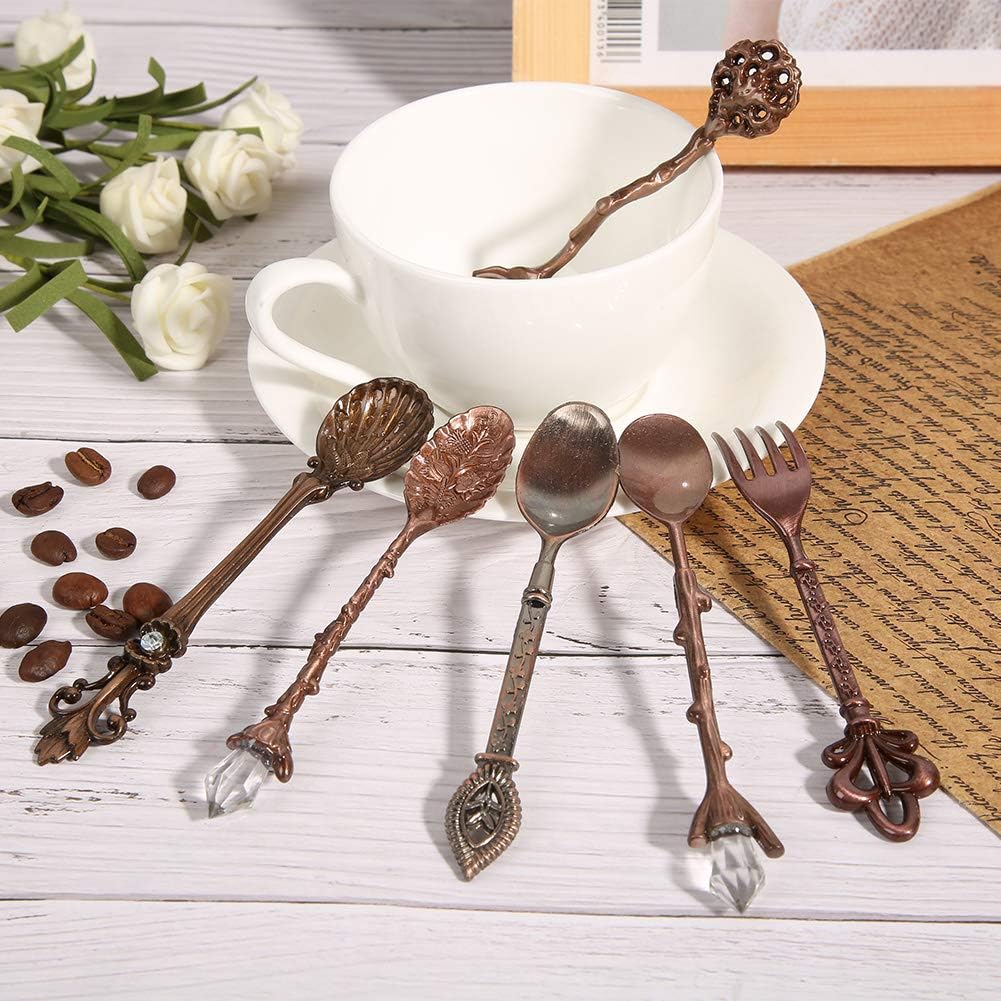 Vintage Royal Style Carved Spoons Fork