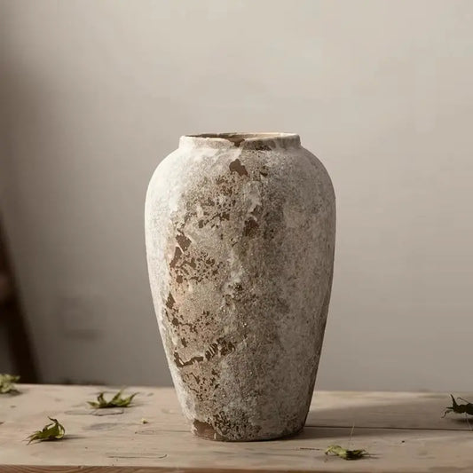 Wabi Sabi Rustic Pottery Vases - Decorstly