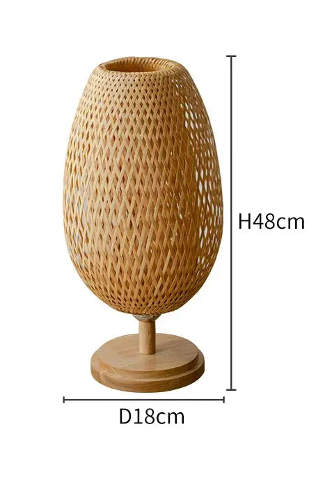 Bamboo Essence Table Lamp - Decorstly