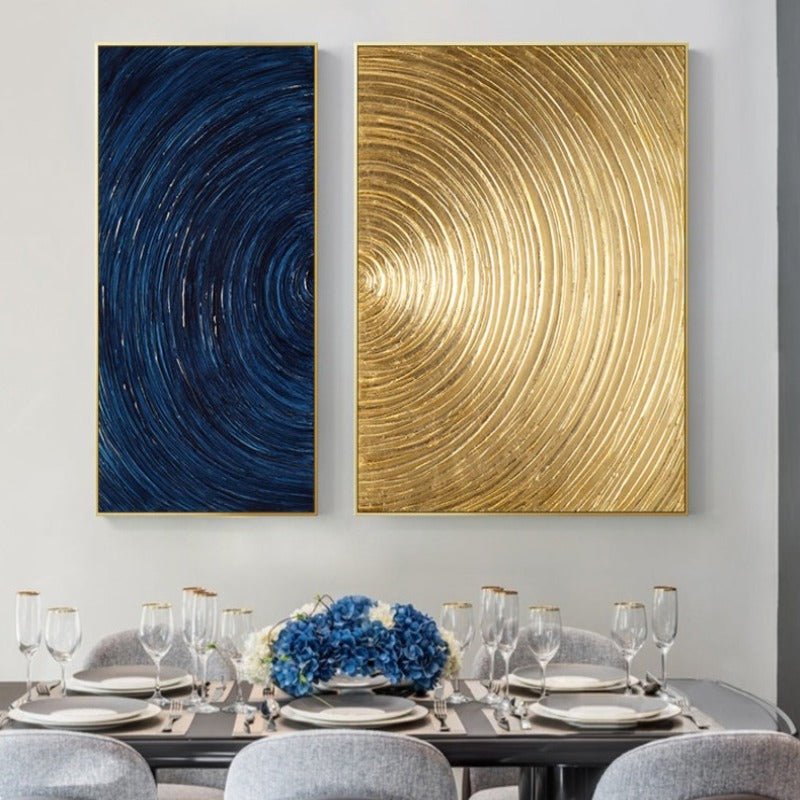 Wood Grain Canvas Art