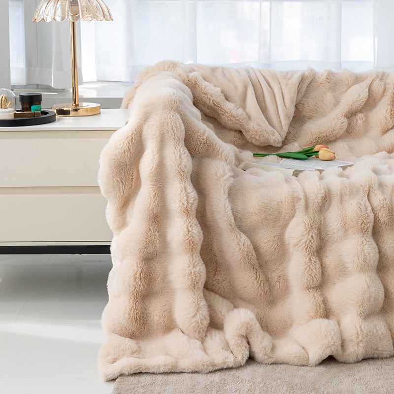 Plush Throw Blanket