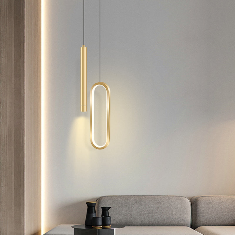 SleekShadow LED Pendant Light
