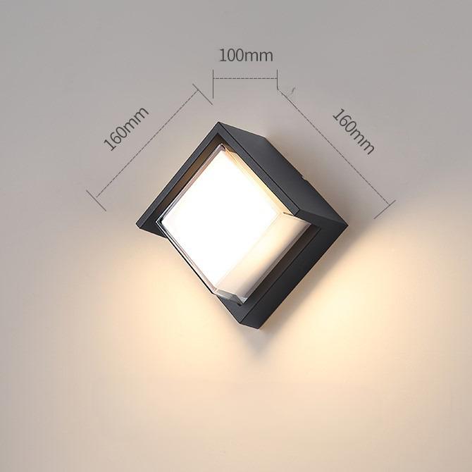 MotionGlow Outdoor Porch LED Light: A sleek, energy-efficient lighting solution for your outdoor space.