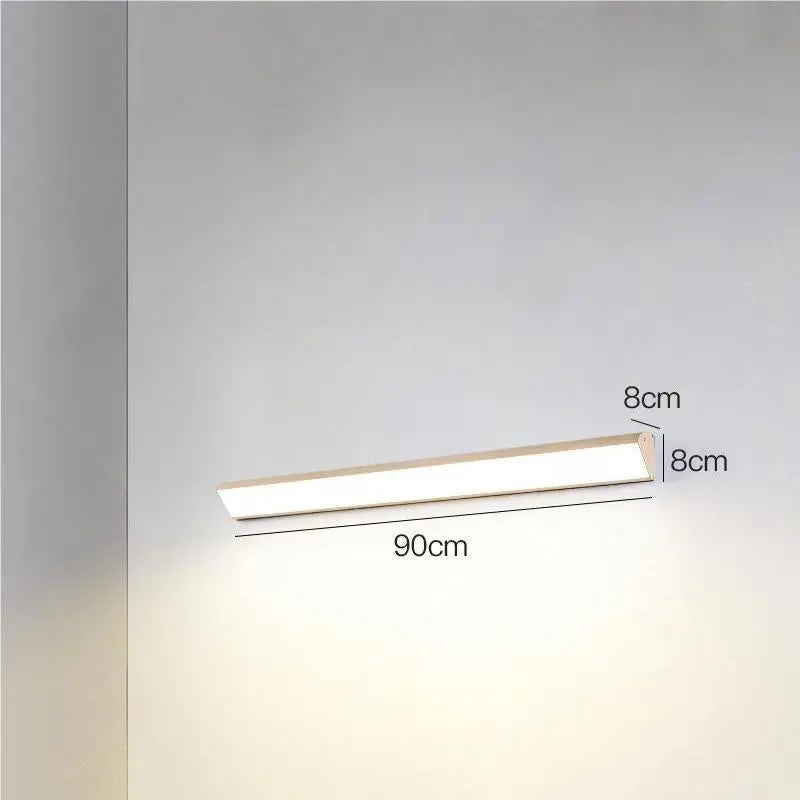 Outdoor LED wall lamp by IllumiGuard, built to withstand different weather conditions.