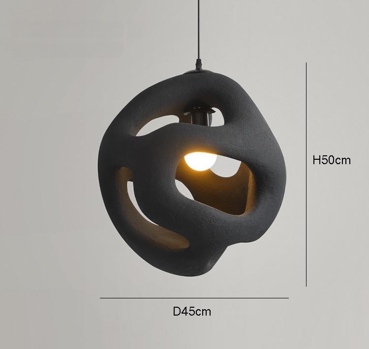 Scandinavian Crafted Pendant Lamp: Minimalist design with sleek lines and warm lighting. Perfect for modern interiors.