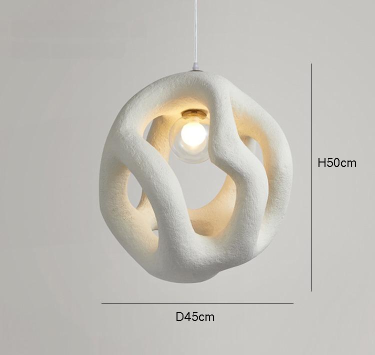 Pendant lamp crafted in Scandinavian style, highlighting exquisite design.