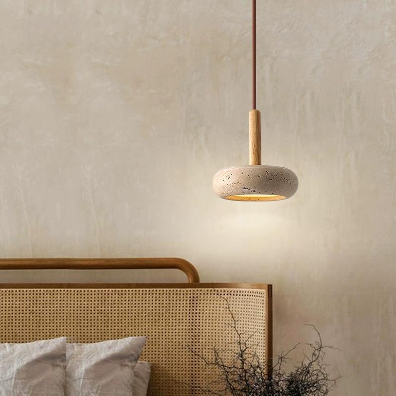 Stone Wabi Sabi Restaurant Pendant Chandelier