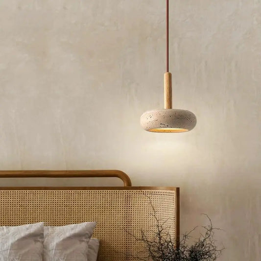 Stone Wabi Sabi Restaurant Pendant Chandelier - Decorstly