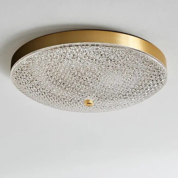 GoldenElegance Ceiling Chandelier - Decorstly