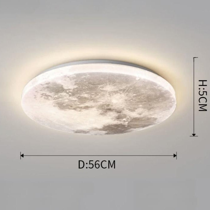 Stellar Moon Ceiling Light