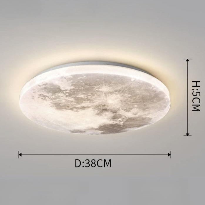 Stellar Moon Ceiling Light