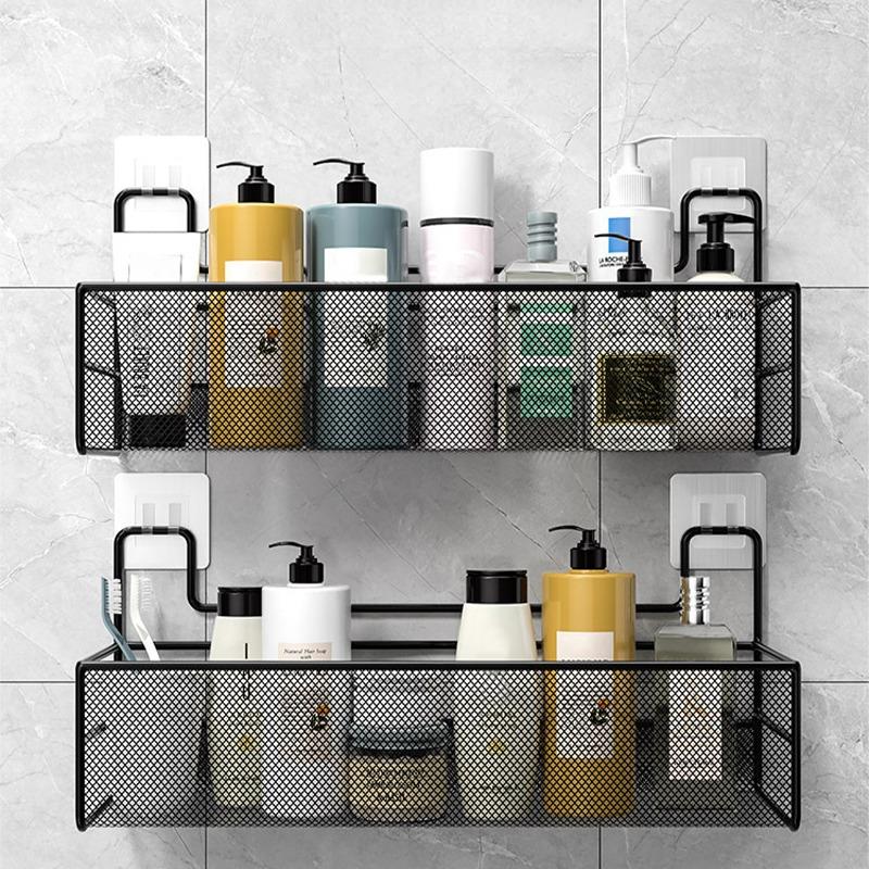 SleekStorage Bathroom Shampoo Rack