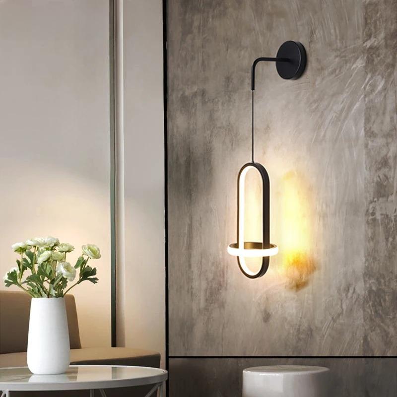 BrightenWall Modern LED Sconce