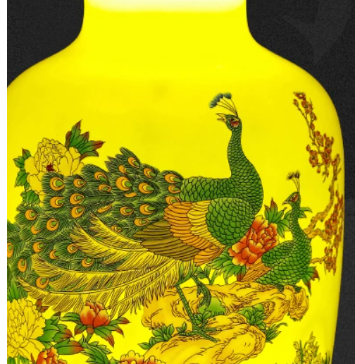 Hand-painted Vase