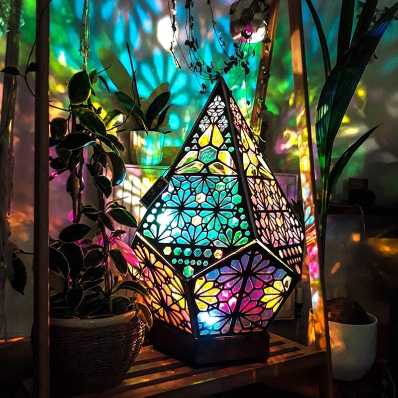 Boho Floor Lamp