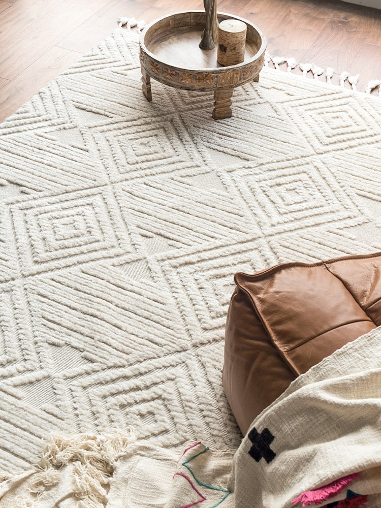 Handwoven Scandinavian Jute Rug