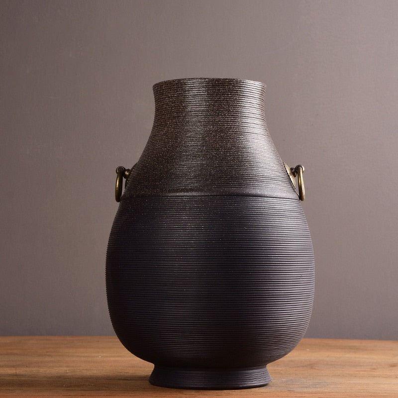 resin material vase