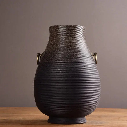 resin material vase