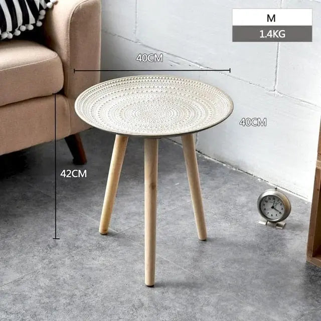 alt image 5 for White Round Coffee Table
