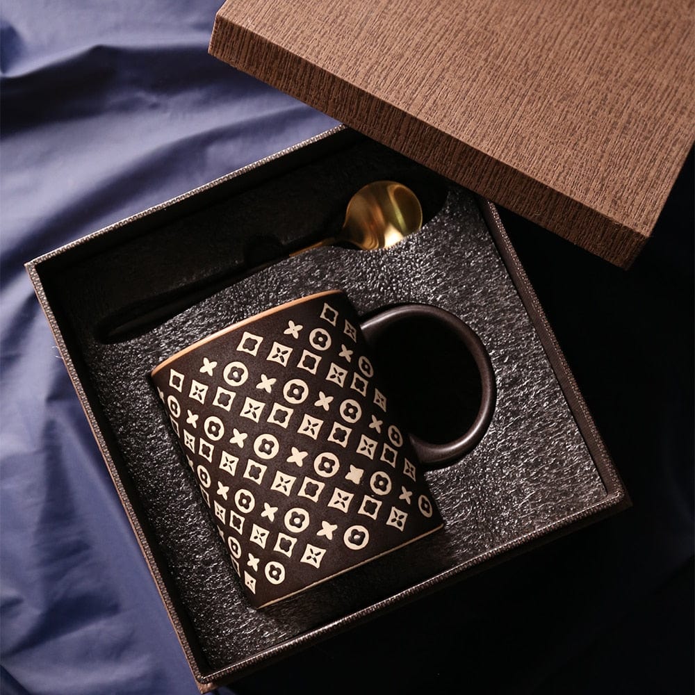 hasami porcelain mug