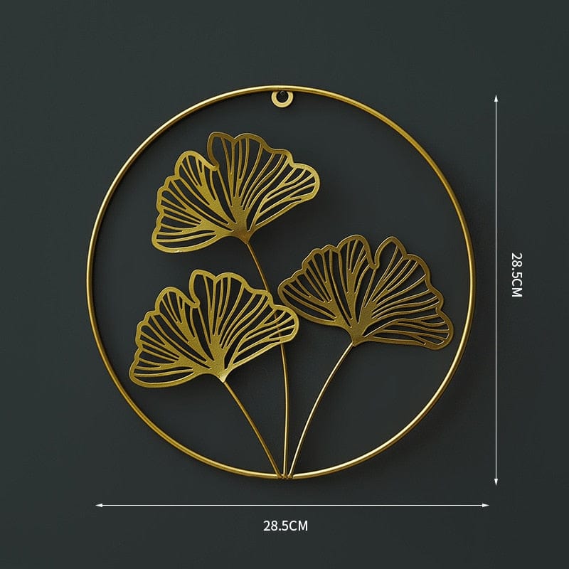 alt image 5 for Round Gold Wall Decals