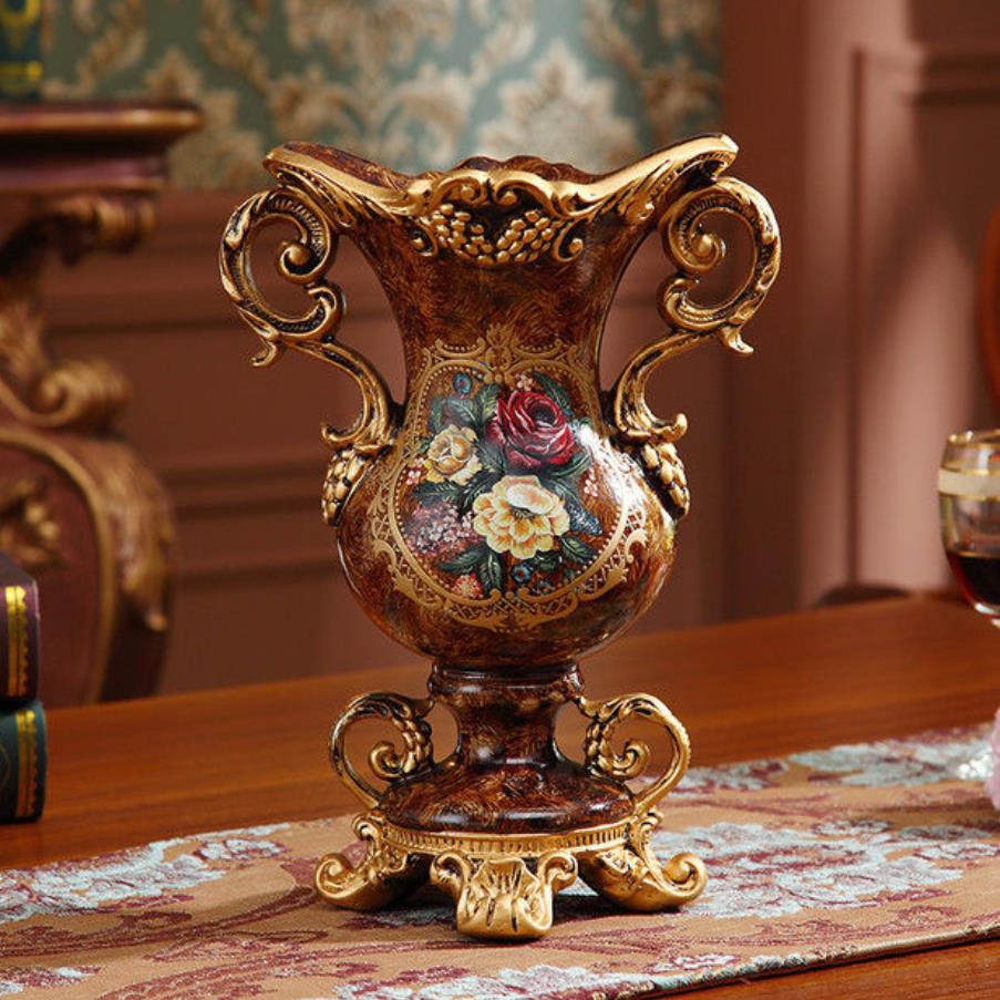 red wine color vase for dried flowers