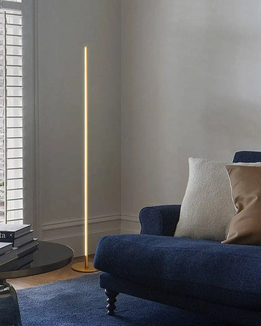 alt image 2 for modern black and Gold Floor Lamp