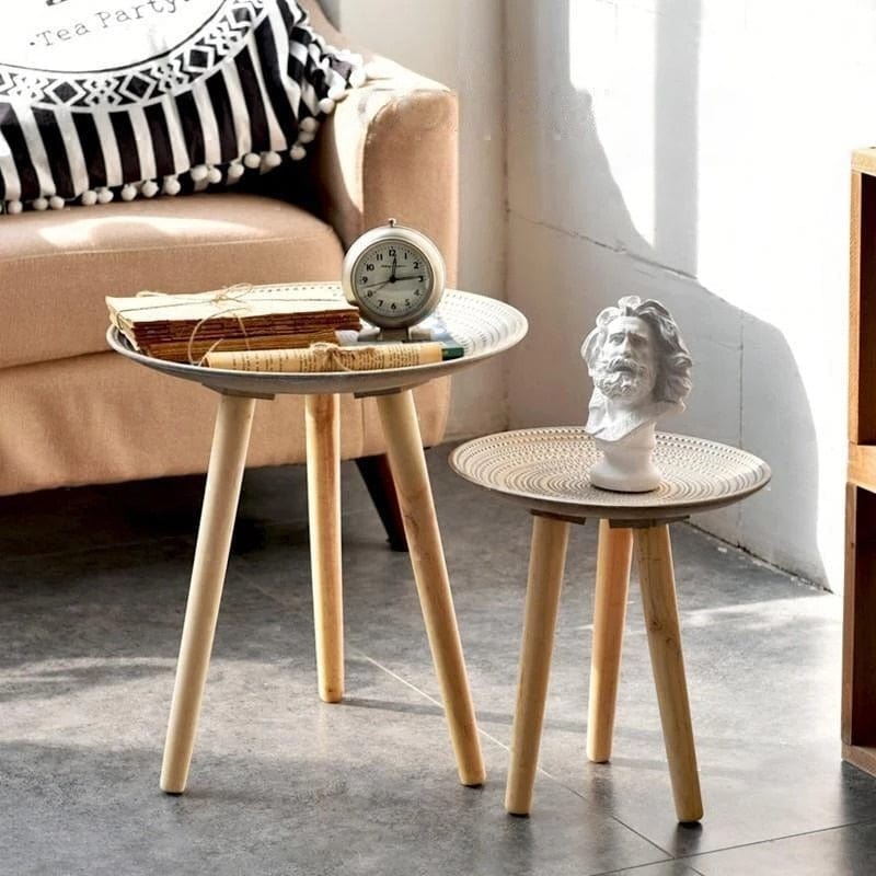 alt image 2 for White Round Coffee Table
