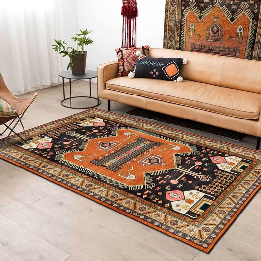 printed rug