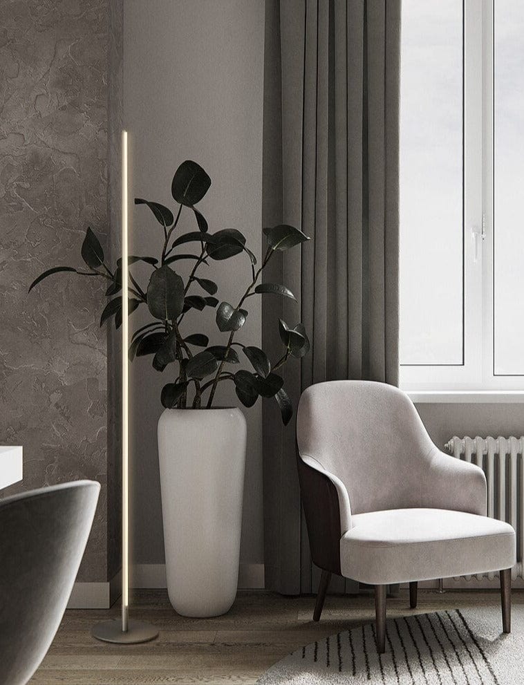 alt image 4 for modern black and Gold Floor Lamp