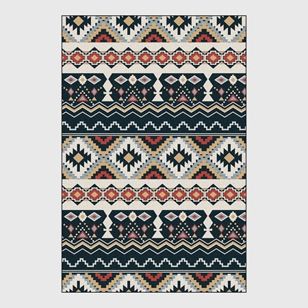 multi colors rug