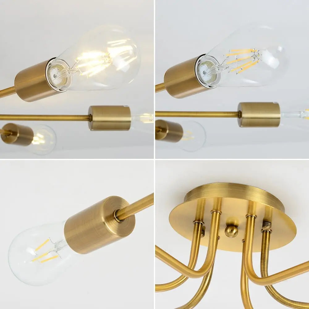 flush mount light details