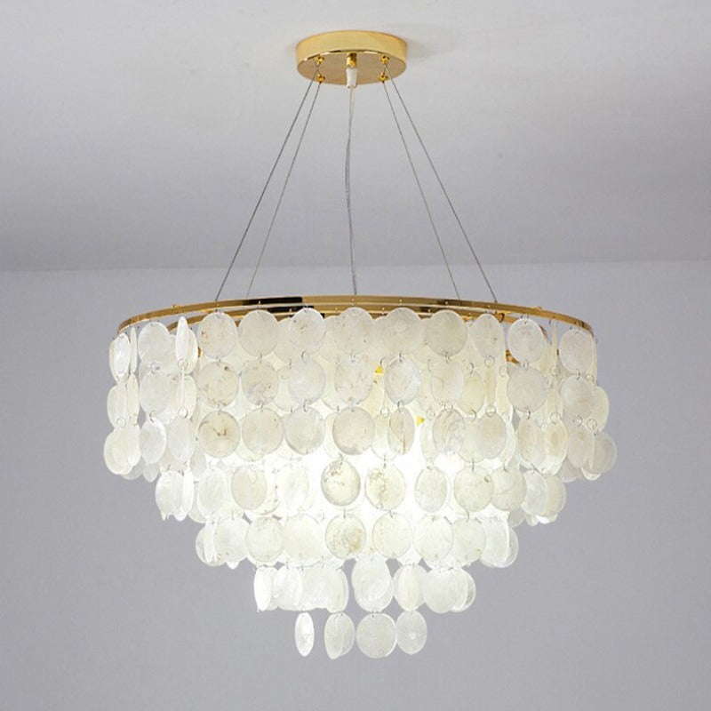Loire Chandelier: White Light