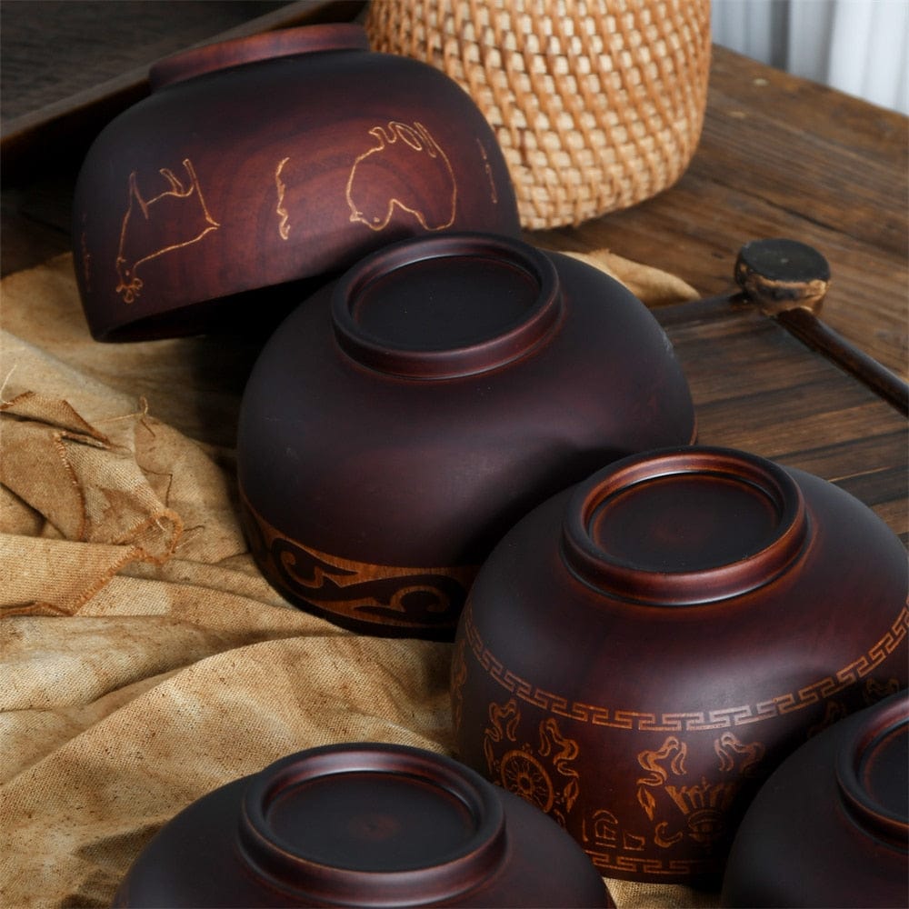 alt image 3 for Wooden Decor Bowl