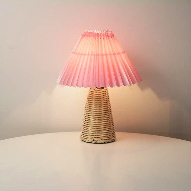 alt image 6 for Rattan Table Lamp