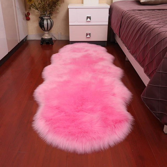 pink rug