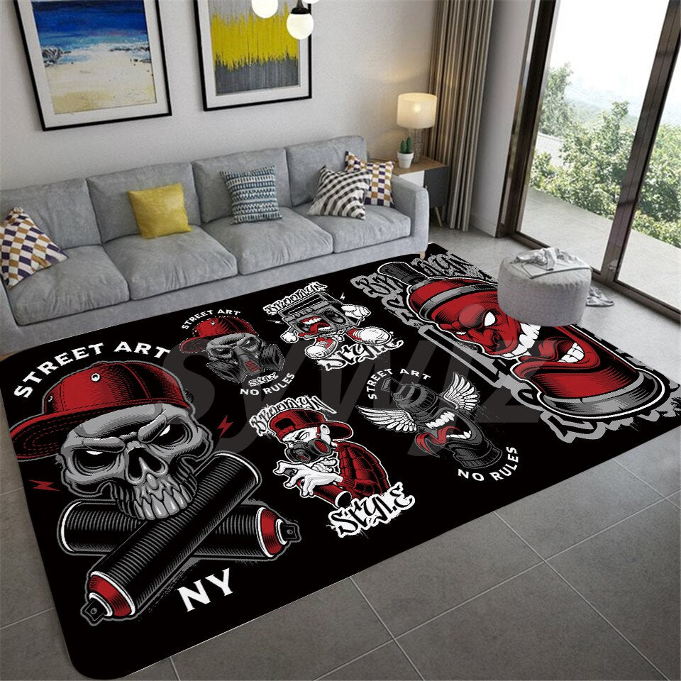 funny rug