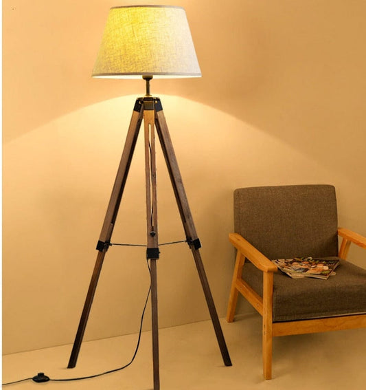 warm light floor lamp