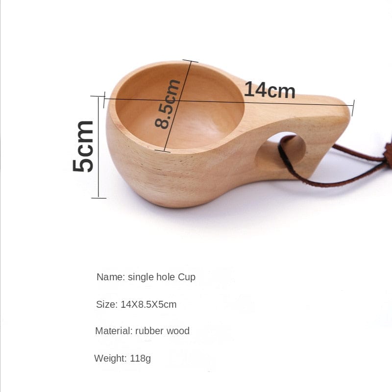 alt image 6 for Wooden Coffee Mug