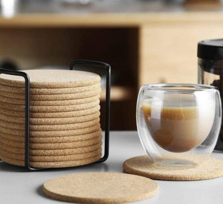 alt image 1 for Cork Coasters Bulk