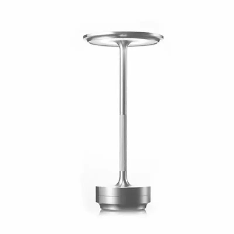 Silver Table Lamp