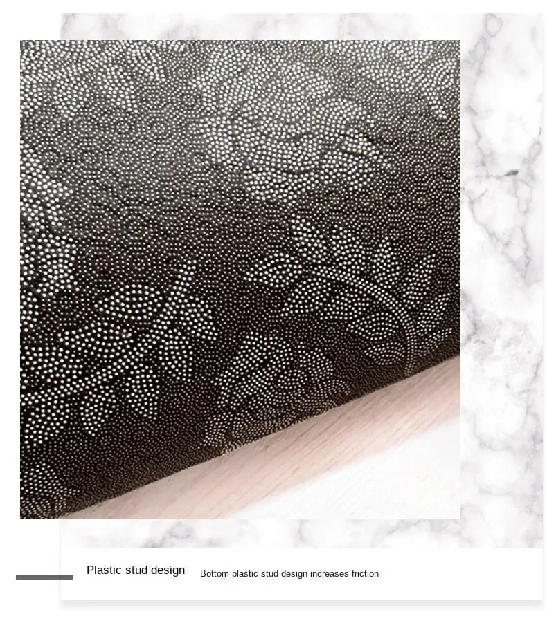 The perfect accent to your living room decor - the Kothan Rug! Crafted from 100% polyester material, this rug is machine-made to ensure maximum durability and long-lasting quality.