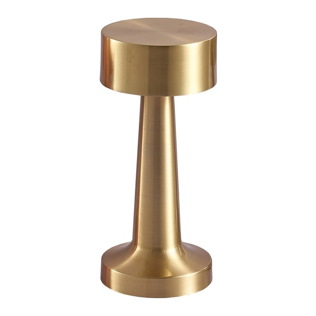gold table lamp