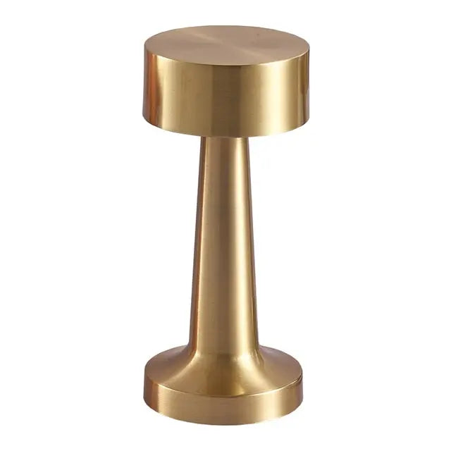 gold table lamp