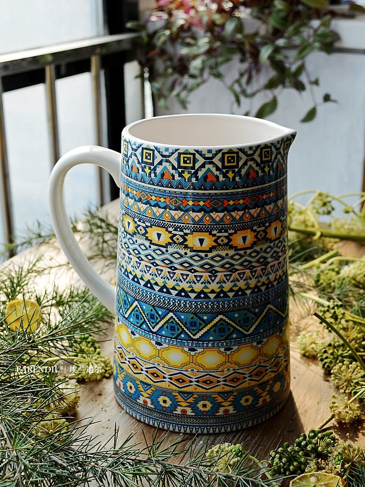 floral vase