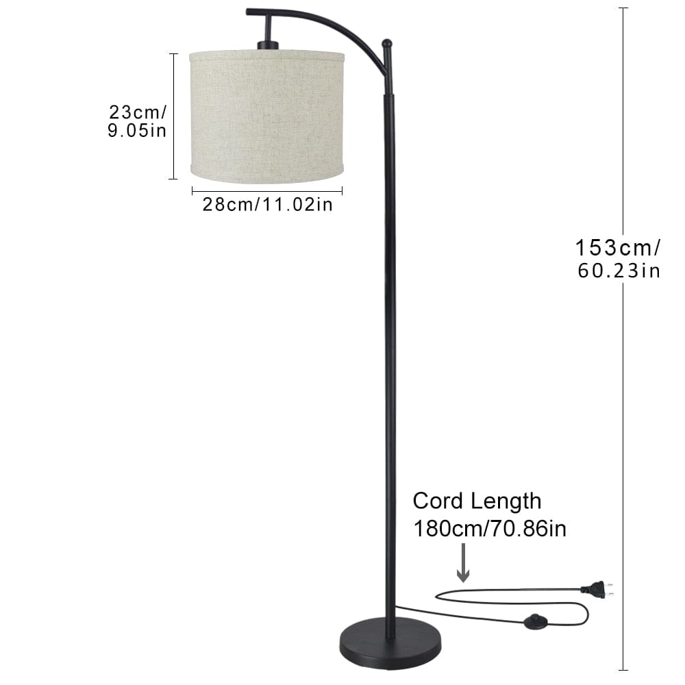 farmhouse floor lamps for living room