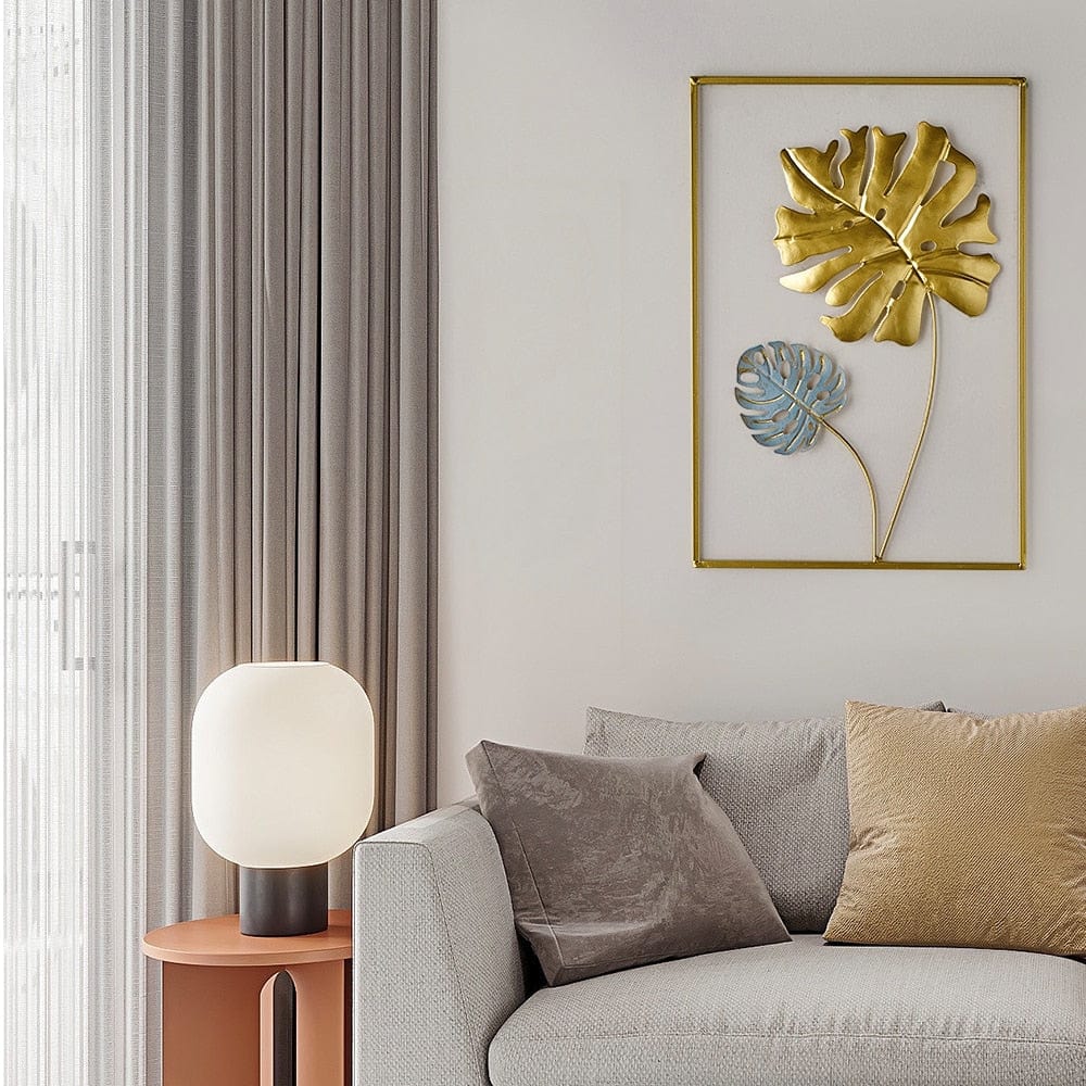 alt image 2 for Gold Metal Wall Art