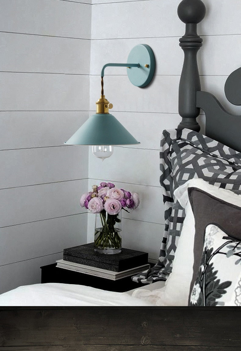 Green Wall Sconce