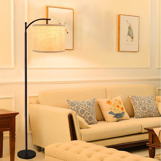 modern farmhouse floor lamp